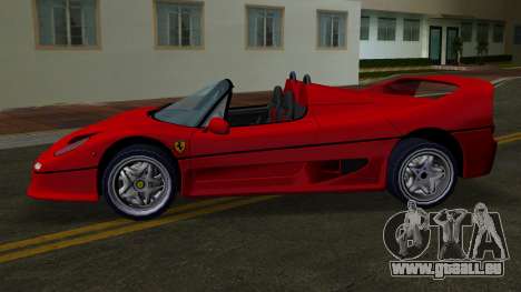 Ferrari F50 Spider 1995 pour GTA Vice City