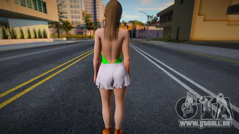 Misaki Casual v15 pour GTA San Andreas