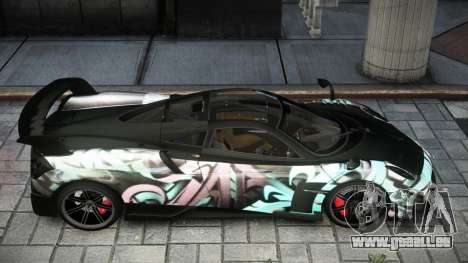 Pagani Huayra Si S3 für GTA 4