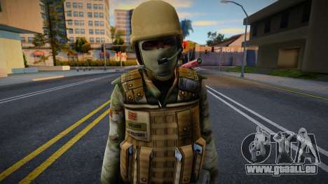 Urban (Realistic Navy) de Counter-Strike Source pour GTA San Andreas
