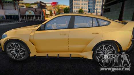 BMW X6 2021 Tuning pour GTA San Andreas