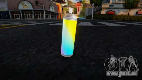 Spraycam Multicolor für GTA San Andreas