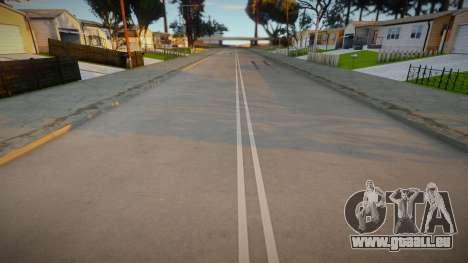 Remasterte Straßen aus GTA 3 für GTA San Andreas