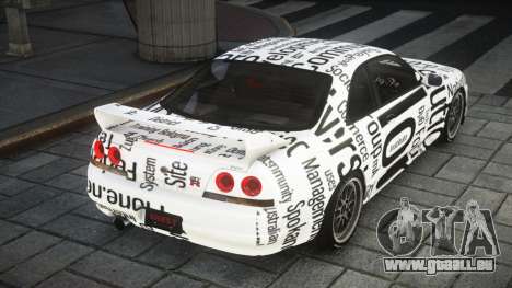 Nissan Skyline R33 GT-R V-Spec S1 pour GTA 4