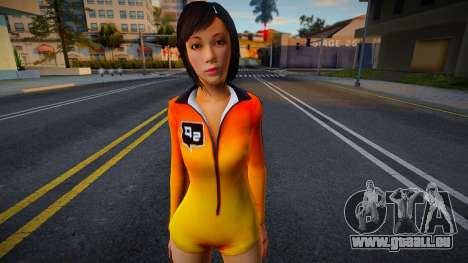 Sayoko Ohashi v1 für GTA San Andreas