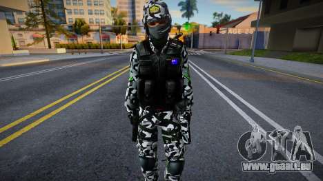 Urban (sergent du Dominion) de Counter-Strike So pour GTA San Andreas