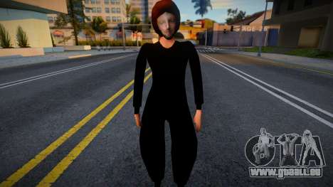 Marv From Home Alone Skin pour GTA San Andreas