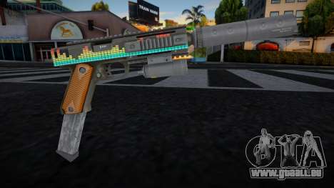 AP Pistol (Record A Finish) v3 pour GTA San Andreas