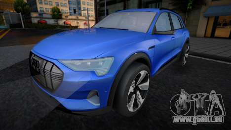 Audi E-Tron Suv 2022 pour GTA San Andreas
