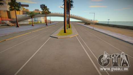 Routes remasterisées de GTA 3 pour GTA San Andreas