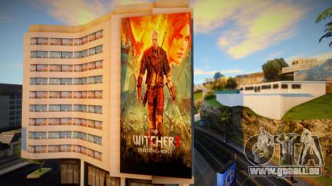Witcher Series Billboard v2 pour GTA San Andreas