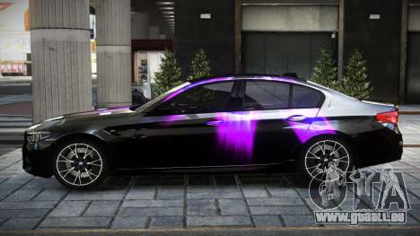 BMW M5 Competition xDrive S1 pour GTA 4