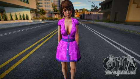 DOAXVV Tsukushi - Clinic Dress Coco Chanel für GTA San Andreas