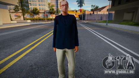 Rose amélioré à partir de la version mobile pour GTA San Andreas