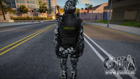 Urban (Spetsnaz Reborn) de Counter-Strike Source pour GTA San Andreas