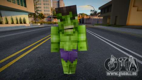 Steve Body Hulk für GTA San Andreas
