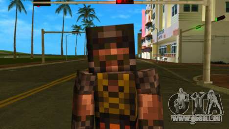 Steve Body Quake pour GTA Vice City