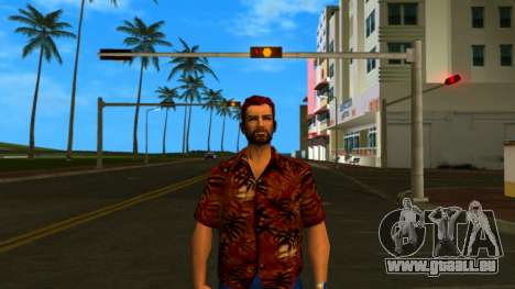 Lighthouse Keeper Skin für GTA Vice City