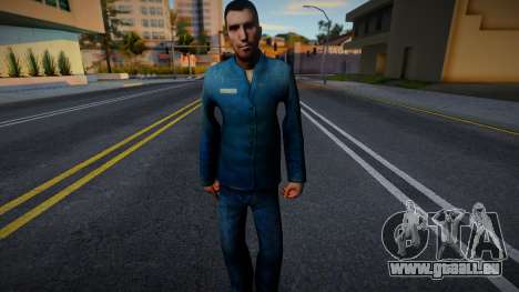Male Citizen from Half-Life 2 v7 pour GTA San Andreas