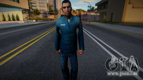 Male Citizen from Half-Life 2 v7 für GTA San Andreas