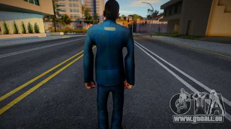 Male Citizen from Half-Life 2 v7 für GTA San Andreas