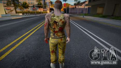 Zombis HD Darkside Chronicles v1 pour GTA San Andreas