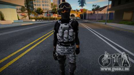Soldat mexicain du G.Nacional pour GTA San Andreas
