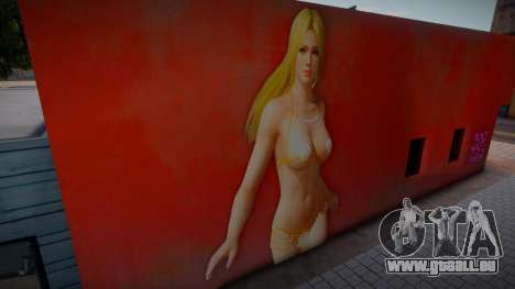 Helena Mural pour GTA San Andreas