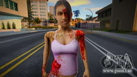 Zombis HD Darkside Chronicles v22 pour GTA San Andreas