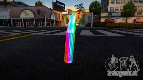 Gun Vibe 2 Multicolor pour GTA San Andreas
