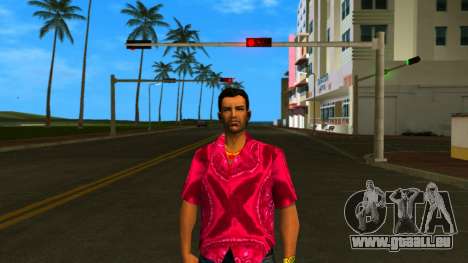 Chemise avec motifs v1 pour GTA Vice City
