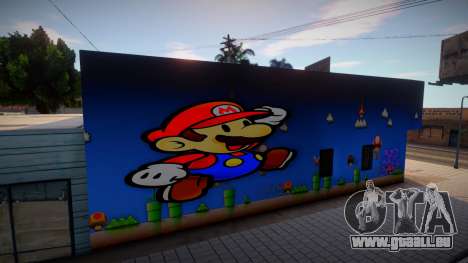 Furniture Lae2 Mario Bros pour GTA San Andreas