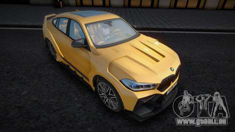 BMW X6 2021 Tuning pour GTA San Andreas