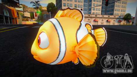 Nemo Gun (Finding Nemo) pour GTA San Andreas