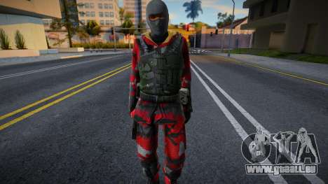 Arktis (Urban Infiltrator Red) von Counter-Strik für GTA San Andreas