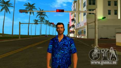 Chemise avec motifs v18 pour GTA Vice City