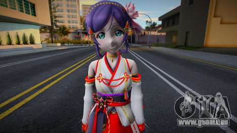 Nozomi - Love Live pour GTA San Andreas