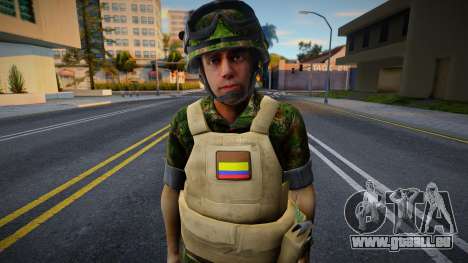 Ejército de Colombia pour GTA San Andreas