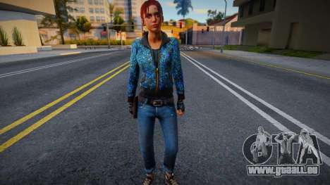Zoe (Corps) de Left 4 Dead pour GTA San Andreas