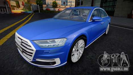 Audi A8 [Holiday] für GTA San Andreas