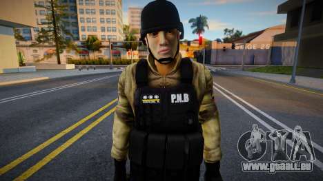 Policier de PNB ANTIGUA V2 pour GTA San Andreas