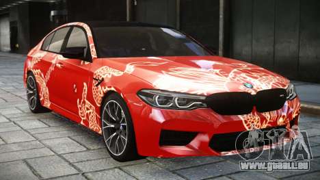 BMW M5 Competition xDrive S9 pour GTA 4
