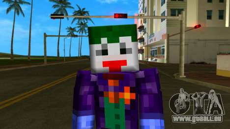 Steve Body Joker pour GTA Vice City