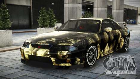 Nissan Skyline R33 GT-R V-Spec S3 für GTA 4