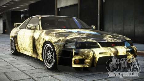 Nissan Skyline R33 GT-R V-Spec S3 für GTA 4