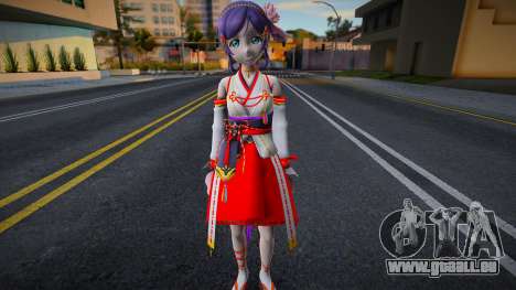 Nozomi - Love Live pour GTA San Andreas