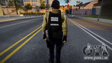 Polizist von PNB ANTIGUA V2 für GTA San Andreas