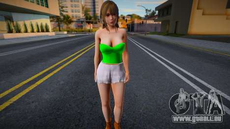 Misaki Casual v15 pour GTA San Andreas