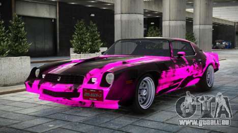 Chevrolet Camaro Z28 TR S2 pour GTA 4