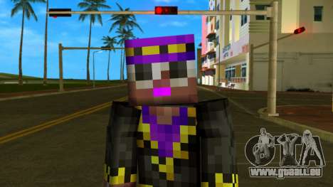 Steve Body Zimos pour GTA Vice City